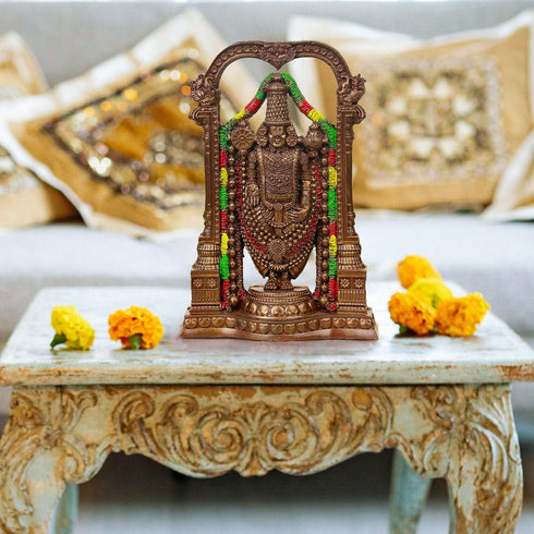 Bronze Balaji - The Earth Store - God Statue